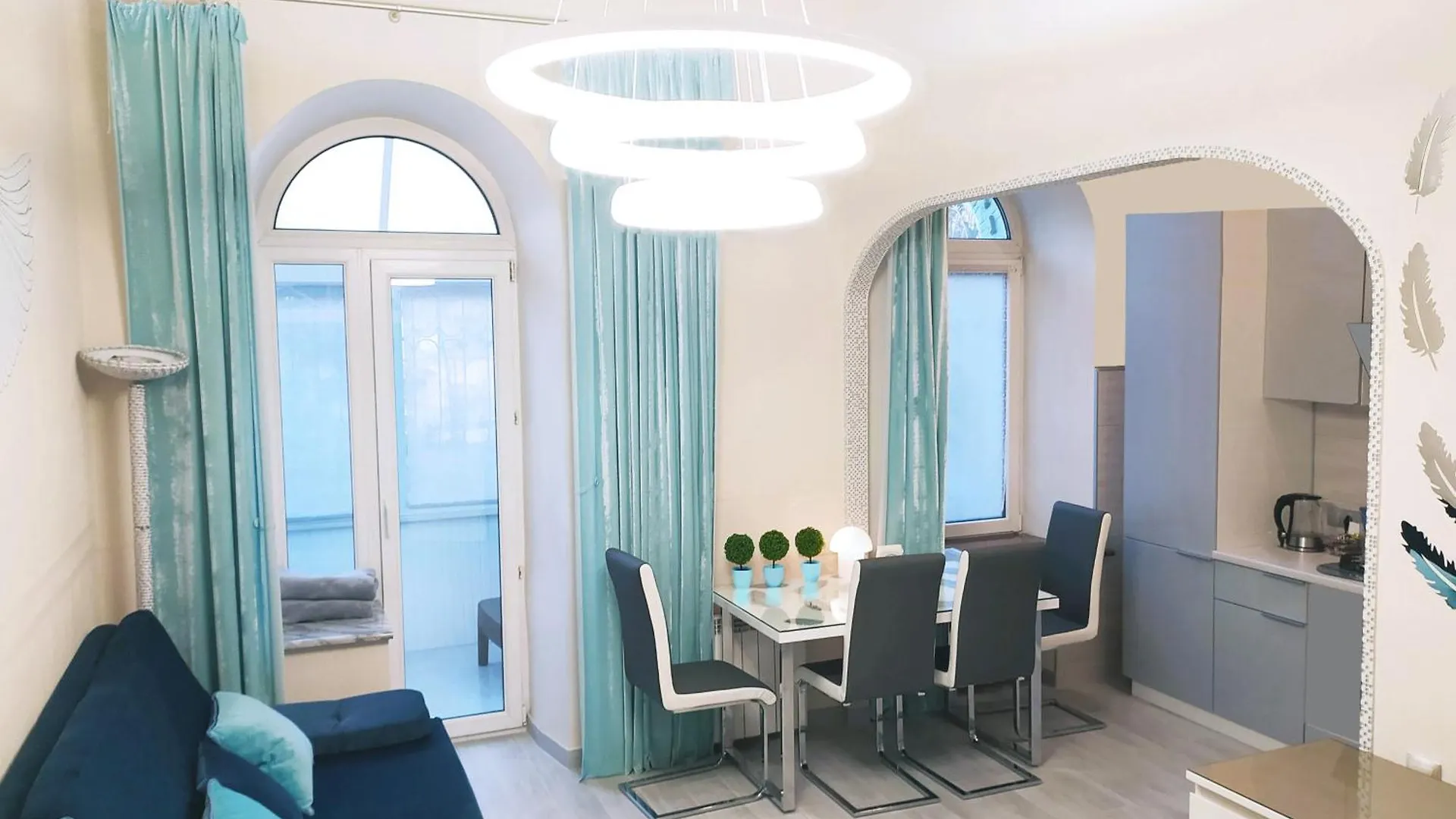 Apartment Luxury Centre Located 基輔